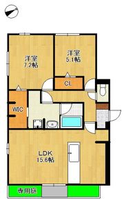 イゾラの間取り画像