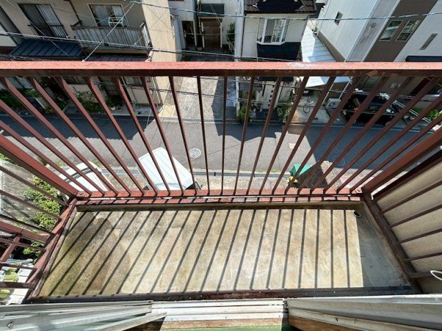 ベランダ・バルコニー