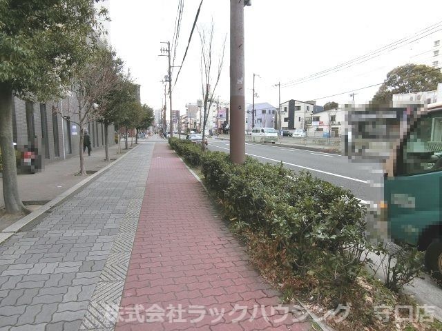 近くに施設あり