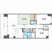 レジディア都島Iの間取り画像