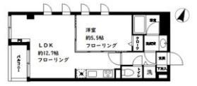 サンハウスの間取り画像
