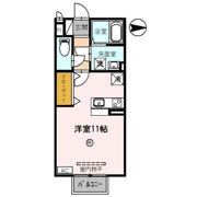 ディールーム和田東の間取り画像