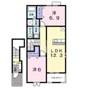グレイスカーサの間取り画像