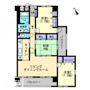 アルファシティ屋島壱番館の間取り画像