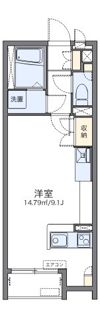 レオネクストカメリアレインⅢの間取り画像