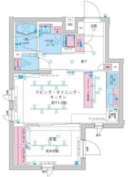 GENOVIA新大塚の間取り画像