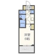 プレサンス難波フィネストの間取り画像