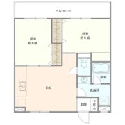 九曜ハイムの間取り画像