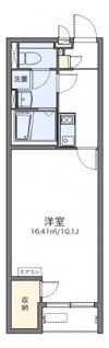レオネクストスタジオーネの間取り画像