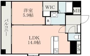 BOA SORTEの間取り画像