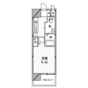 アスリート本町リバーウエストの間取り画像