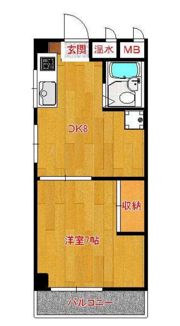 鬼沢ビルの間取り画像