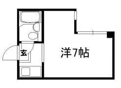 プティメゾン西陣の間取り画像