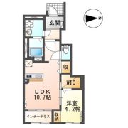 Glycine（グリシーヌ）の間取り画像