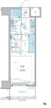ベルシード横濱大通り公園の間取り画像