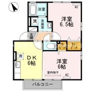 クレシェンドMの間取り画像