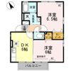 クレシェンドMの間取り画像