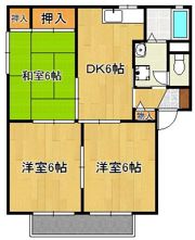 パシモ1・2・3の間取り画像