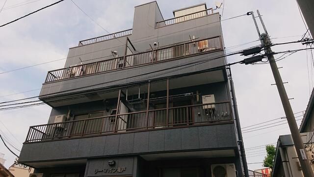 リーベハイツ亀戸の外観画像