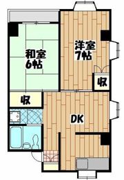 メゾン・デ・タカダの間取り画像