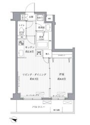 サニーリヴ北新横浜の間取り画像