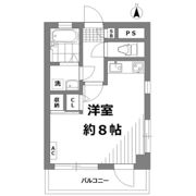 レジデンスTの間取り画像