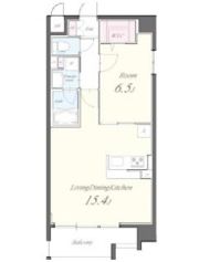 アルページュの間取り画像