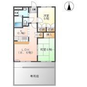 メゾン フリージアの間取り画像