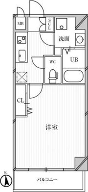 ｸﾞﾗﾝｼｴｰﾙ都島の間取り画像