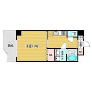 ロジュマン松原の間取り画像