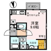 Coco Air B棟の間取り画像