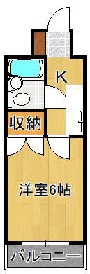 シャルム真鶴の間取り画像