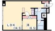 イーストコート2番街の間取り画像
