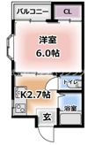 エレミヤマンションの間取り画像