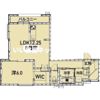 Honer wood上石町の間取り画像