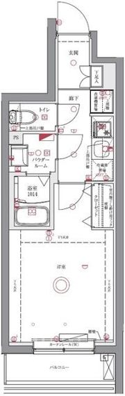 ユリカロゼ成増の間取り画像