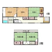 田尻町戸建ての間取り画像