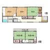 田尻町戸建ての間取り画像