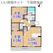 ゼルコバリーフの間取り画像