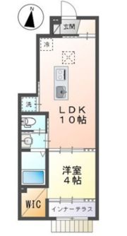 フィオーレの間取り画像