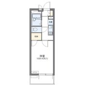 レオパレスシャルマン タナカⅡの間取り画像