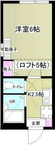 ルミエールの間取り画像