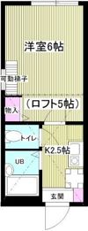 ルミエールの間取り画像
