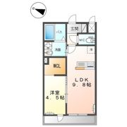 仮）阿見町よしわら新築アパートの間取り画像