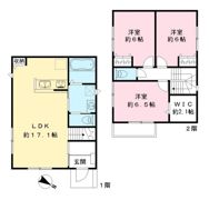 日和 A棟の間取り画像