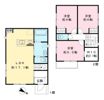 日和 A棟の間取り画像