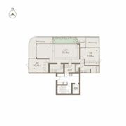 THE GRANDUO GAKUGEIDAIGAKUの間取り画像