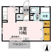 ジェムの間取り画像