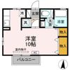 ジェムの間取り画像