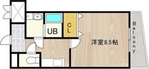 CITY SPIRE浜大津駅前の間取り画像